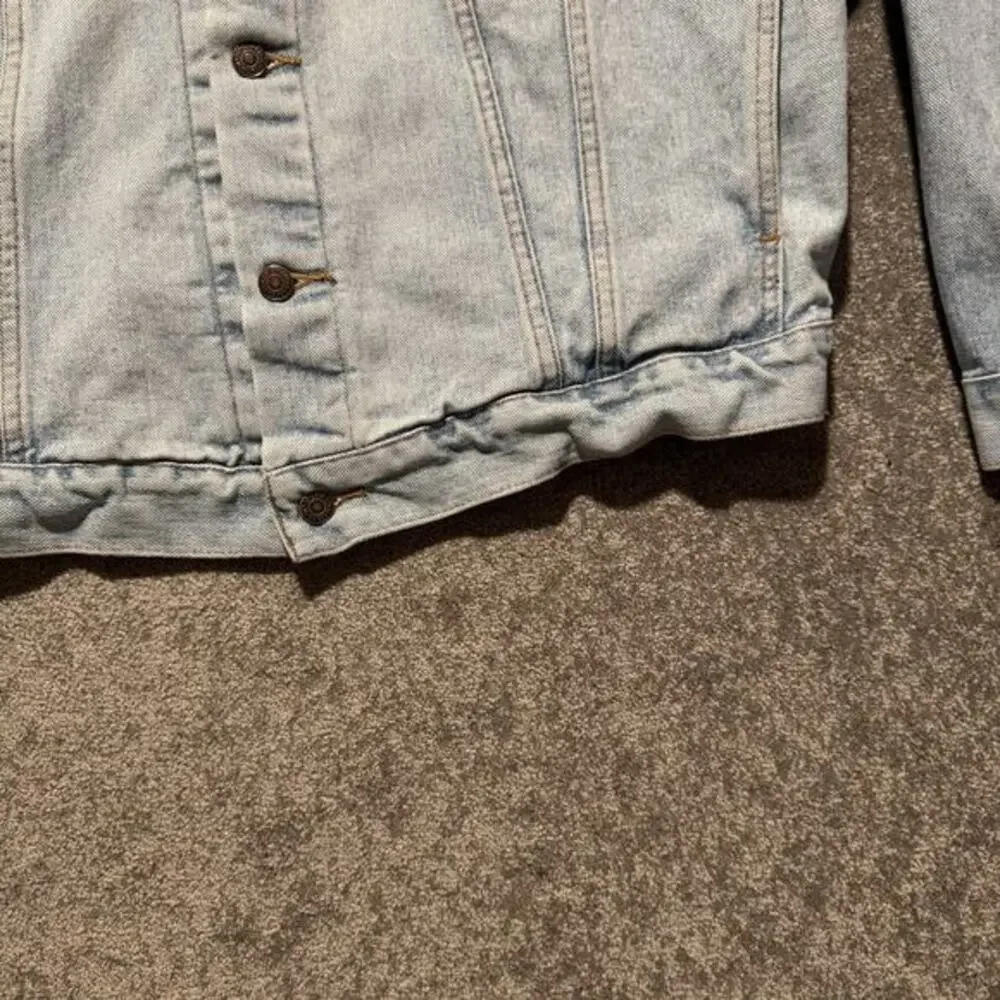 Vintage Levi's Strauss & Co 70598 4834 Trucker Denim Jean Jacket XL Western Work